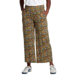 Toad & Co Floral Wide-Leg Pants